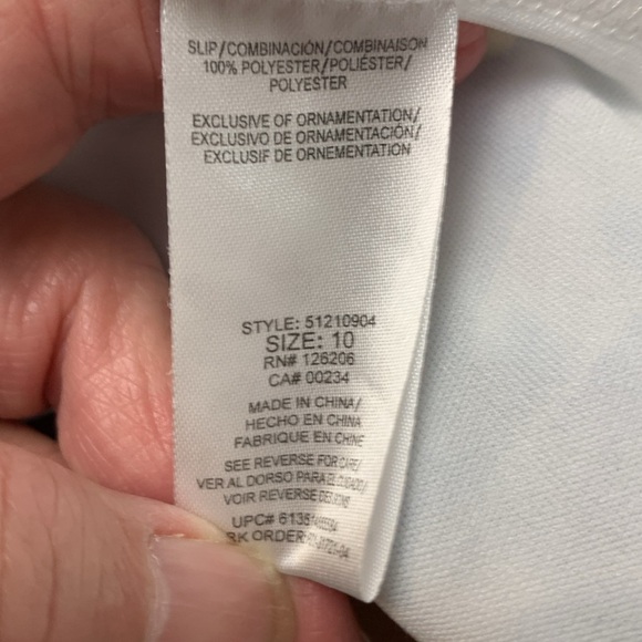 Pastourelle New York Girls Party Dress Size 10 - Picture 6 of 7